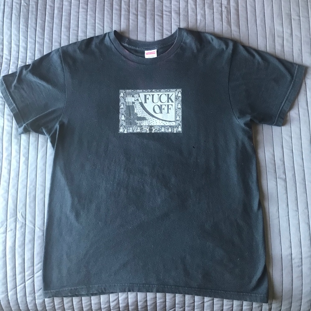 F*CK OFF Supreme tee
